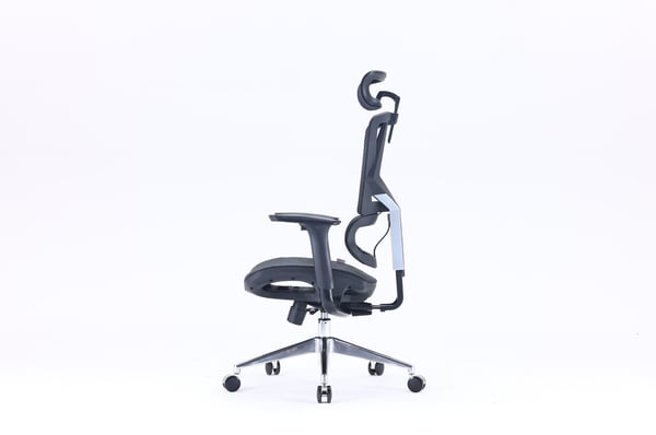 Sihoo M90C - ergonomisk kontorsstol, svart
