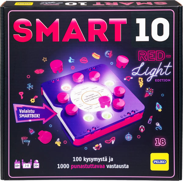 Smart10 Red Light Edition - frågespel