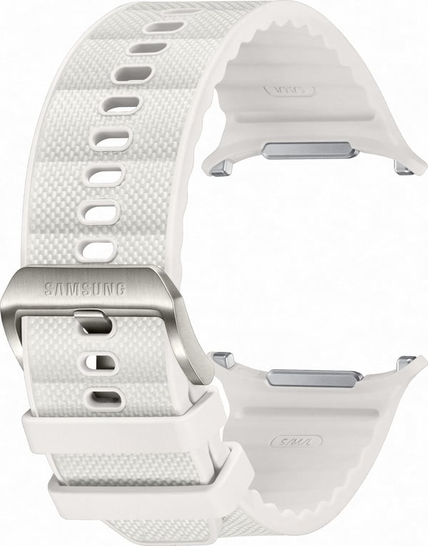 Samsung Galaxy Peak Form-armbånd, Watch Ultra, hvid