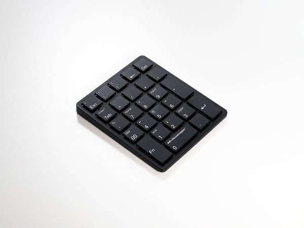 Mousetrapper TB420 -nummertangentbord, svart