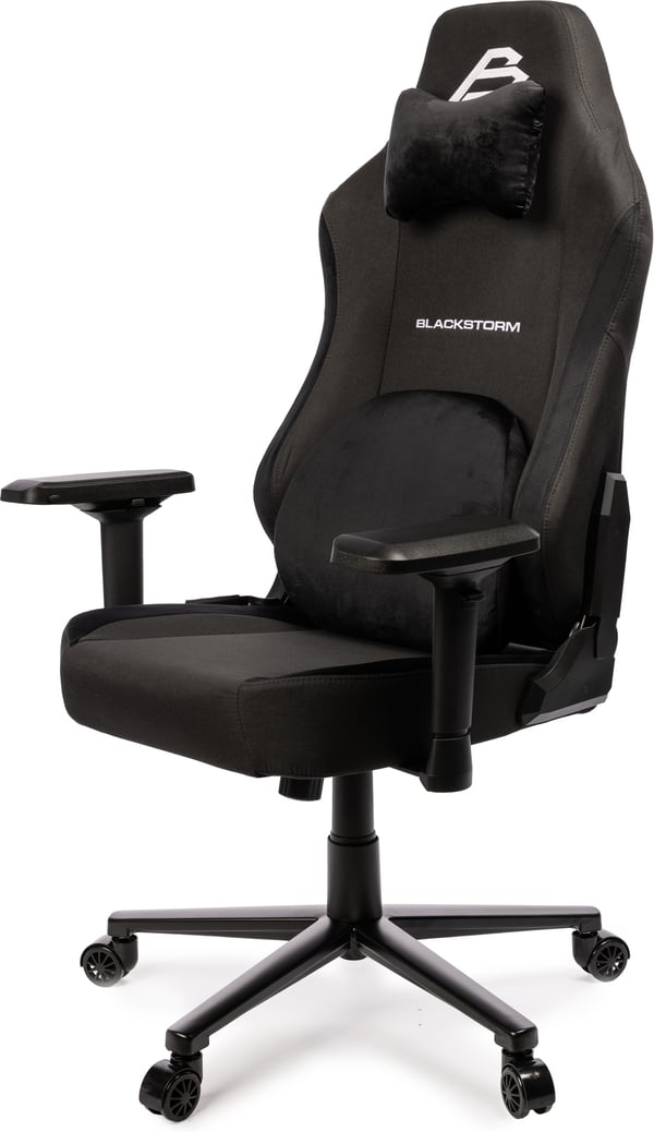 Blackstorm Throne Canvas 2 -spelstol, svart