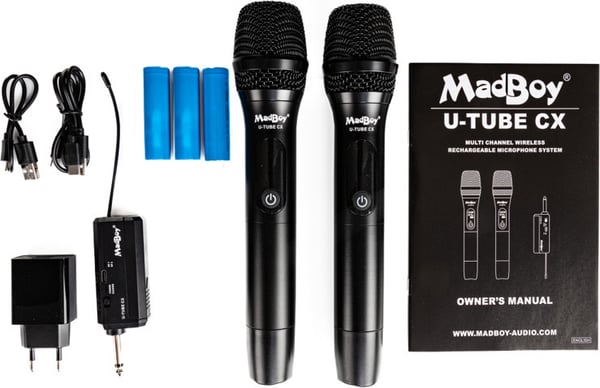 MadBoy U-TUBE CX -trådløst mikrofon system