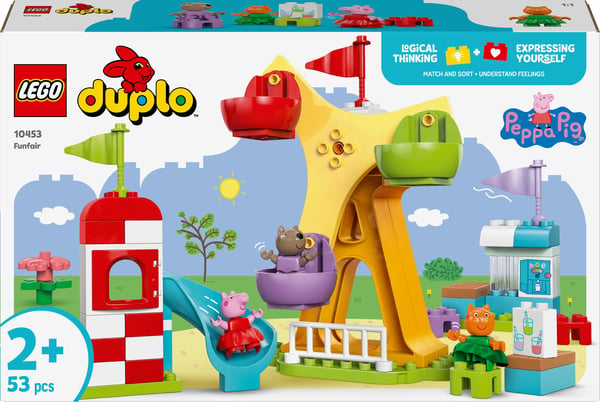 LEGO DUPLO Peppa Pig 10453 – Forlystelsespark