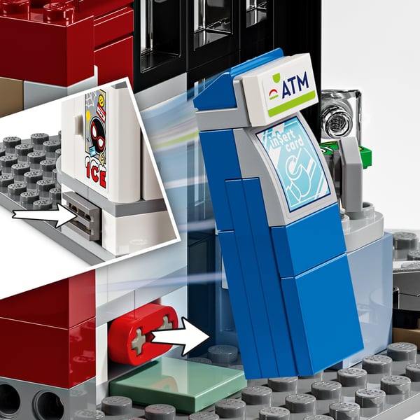 LEGO Super Heroes Marvel 76311 – Spindeluniversum: Miles Morales mot Prick