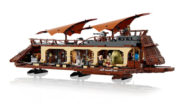 LEGO Star Wars 75397 – Jabba's sejlskib