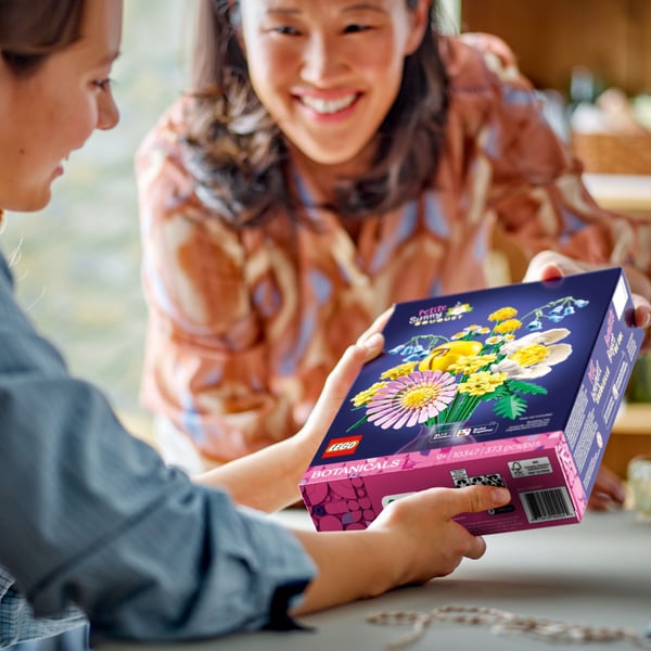 LEGO Botanicals 10347 – Liten solig blomsterbukett