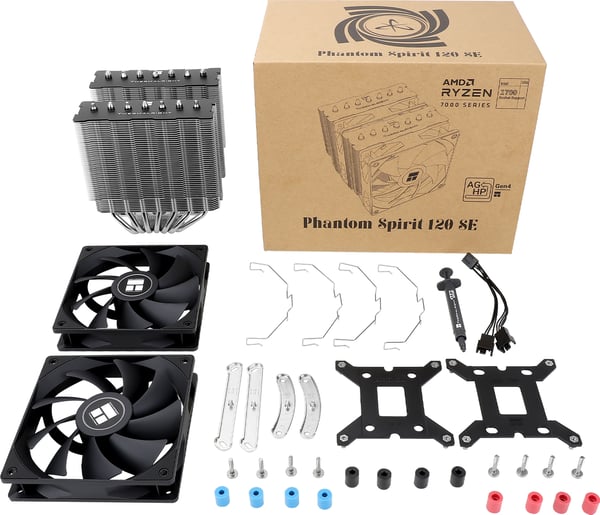 Thermalright Phantom Spirit 120 SE -processor køler