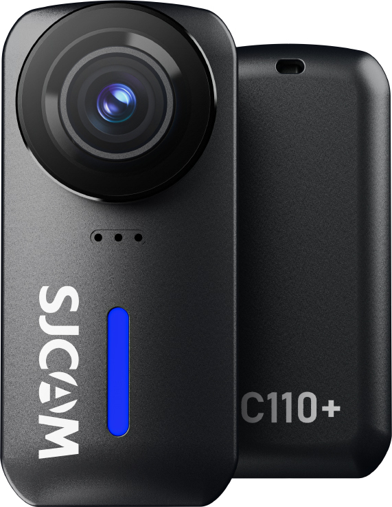 SJCAM C110+ actionkamera, svart