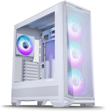 Phanteks Eclipse G400A ATX-chassi med fönster, vit Phanteks Eclipse G400A ATX-chassi med fönster, vit
