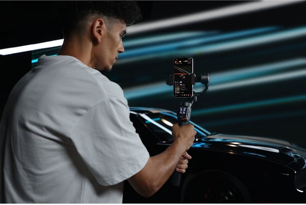 Hohem iSteady M7 + AI Tracker Kit gimbal för smartphone