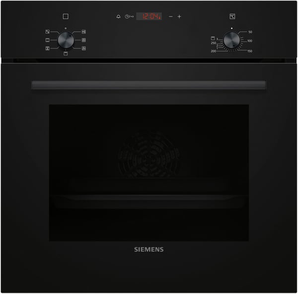 Siemens iQ100 (HB013FBB1) ugn, svart