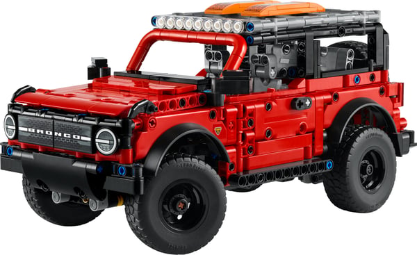 LEGO Speed Champion 42213 - Ford Bronco terrängbil