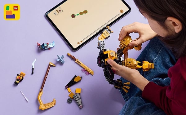 LEGO NINJAGO 71839 Arinis Spinjitzu-stridsrobot