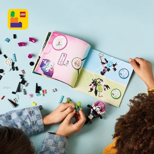 LEGO DREAMZzz 71495 Mateo mot cyberintelligent robot