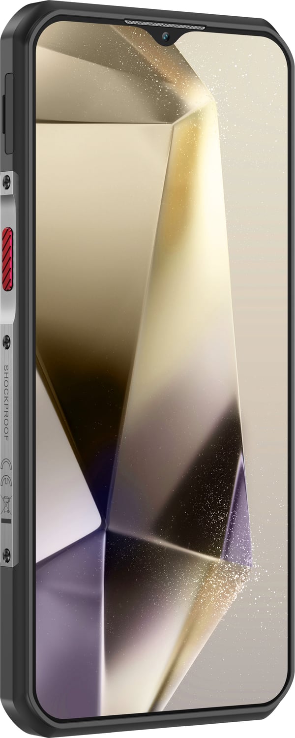 Oukitel WP35 Pro 5G-telefon, 512/12 GB, svart