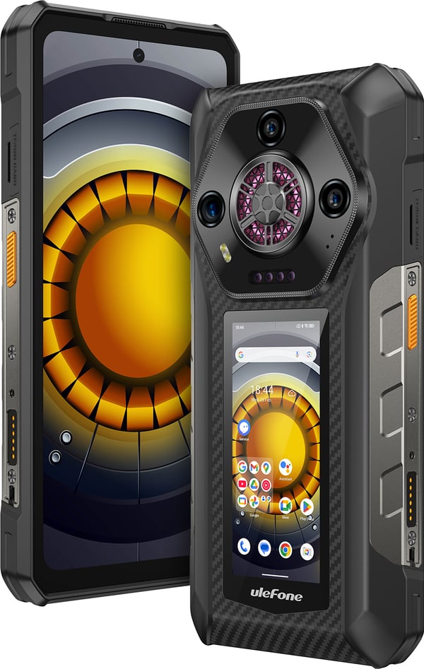 Ulefone Armor 30 Pro telefon, 512/16 GB, svart