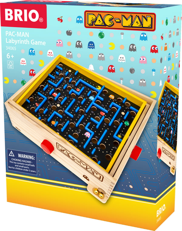 BRIO Pac-Man Labyrintspel