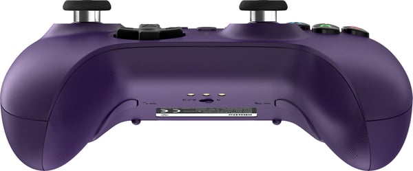 8BitDo Ultimate 2 Wireless 2.4G spelkontroll, PC, lila