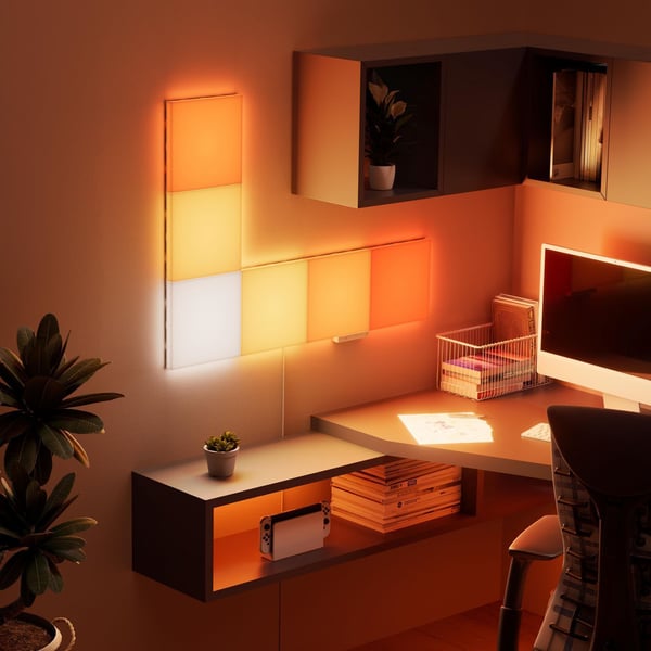 Nanoleaf Blocks - startpaket. 6 st