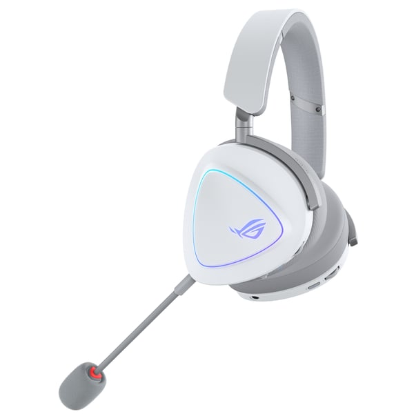 Asus ROG Delta II trådlösa gamingheadset, vit