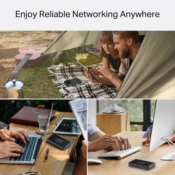 TP-LINK M8550 5G Mobilt Wi-Fi 6E mobilt router