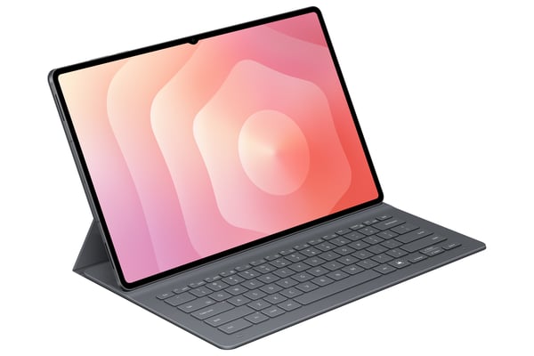 Samsung Book Cover Slim tangentbordsskal, Galaxy Tab S11 Ultra, svart