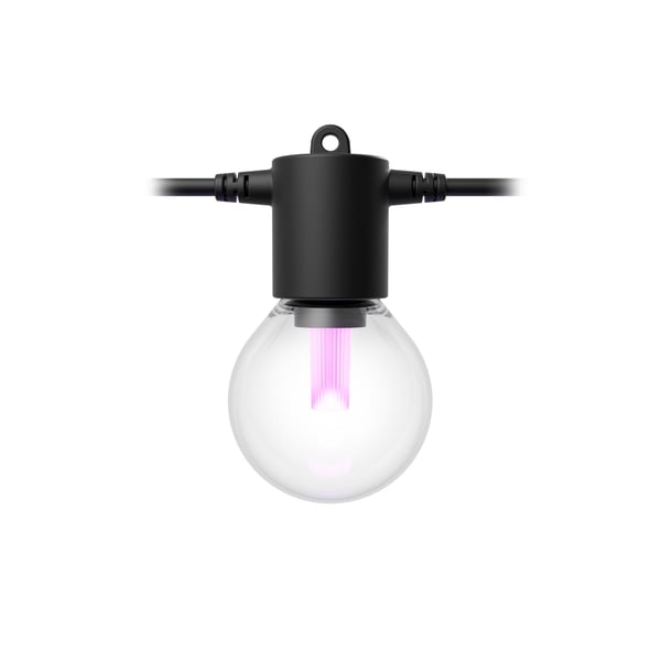 Philips Hue Festavia globe ljusslinga för utomhusbruk, 7 m