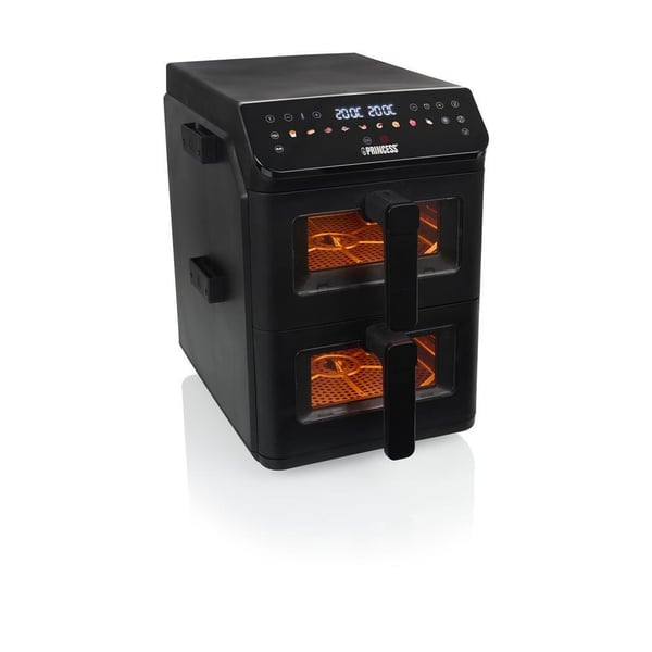 Princess stack airfryer, 2 x 5,6 l