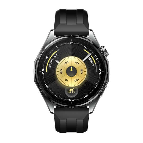 Huawei Watch GT6 smartklocka, 46 mm, svart