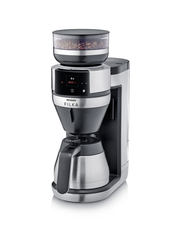 Severin KA4853 Filka 2.0 Kaffebryggare med termoskanna