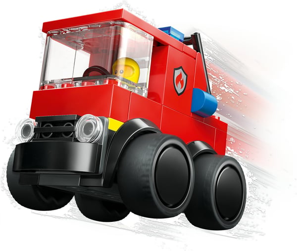 LEGO City Byggklossfordon 60482 Färdmedel – Brandbil