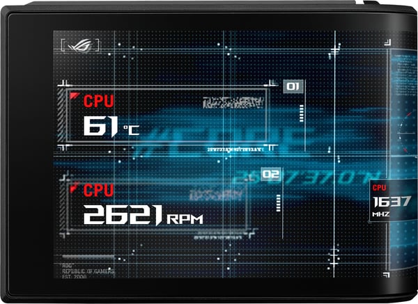 ASUS ROG RYUO IV SLC 360 ARGB vätskekylsystem