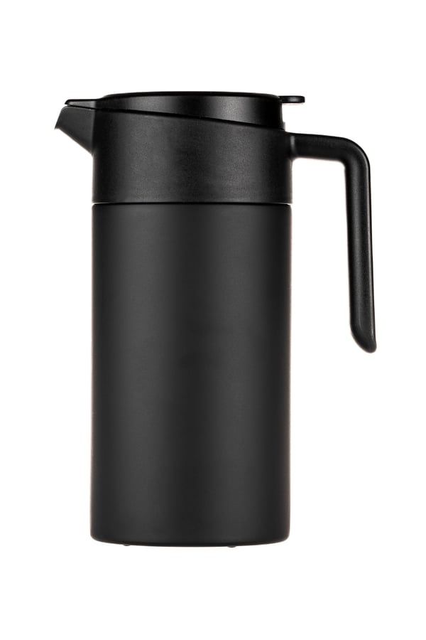 Heirol termoskanna, 1,6 l, Easy Open, svart