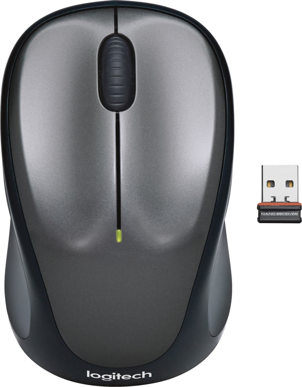 Logitech M235-mus, mørkegrå