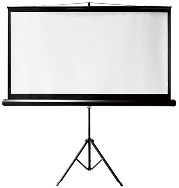 Leinwand Tripod 77" 16:9 -bärbar projektorduk Leinwand Tripod 77" 16:9 -bärbar projektorduk