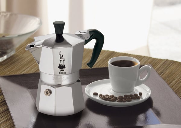 Bialetti Moka Express -mokabryggare, 6 koppar