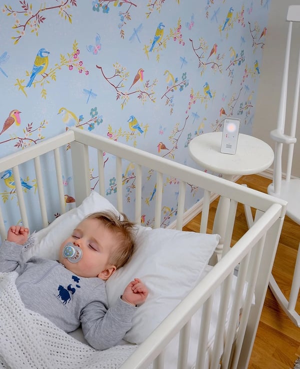 Padwico Gråtvarnare 850, vit