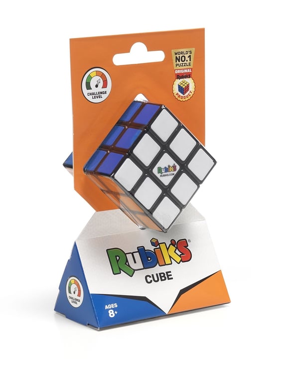 Rubiks 3x3 Kub - pussel