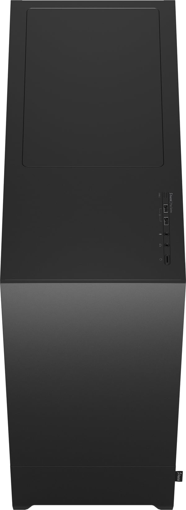Fractal Design Pop XL Silent Sort Solid E-ATX-kabinet, sort