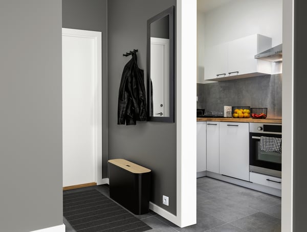 SmartStore Collect Slim 46 L sorteringsset, sort