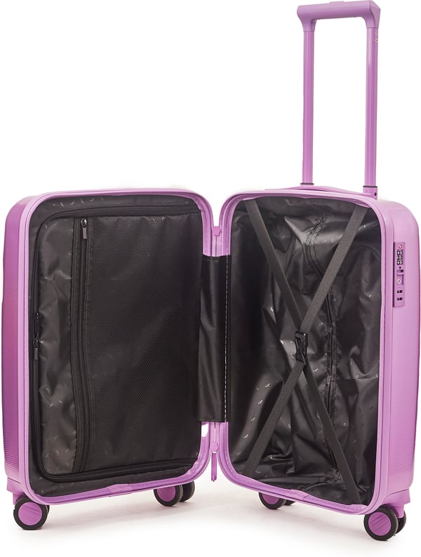 Feru Palisade 55 cm - resväska, hologram lila