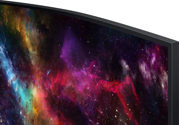 Samsung Odyssey Neo G9 57" -krökt gamingskärm