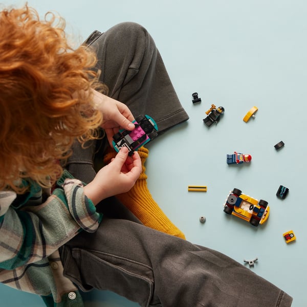 LEGO City Gokarter och racerförare Lekset 60400