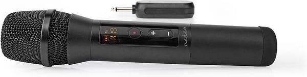 Nedis trådløst mikrofonsystem (MPWL200BK)