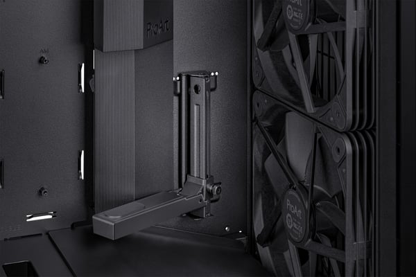 Asus ProArt PA602 E-ATX-chassi med fönster