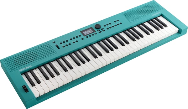 Roland GO:KEYS 3 -tangentinstrument, turkis