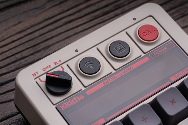 8BitDo Retro Mekanisk NumPad – N Edition, Windows / Android