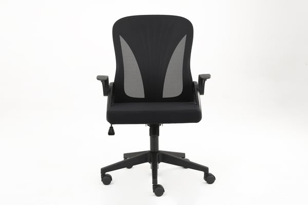 ErgoWork AeroLite arbetsstol, svart