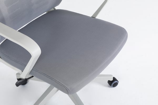 ErgoWork ComfortBack -arbetsstol, grå