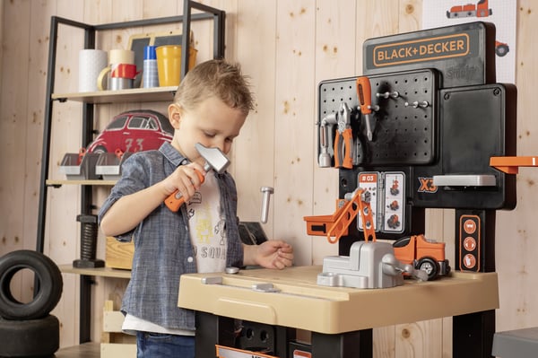 Smoby Black & Decker Mega Center -verktygsbänk